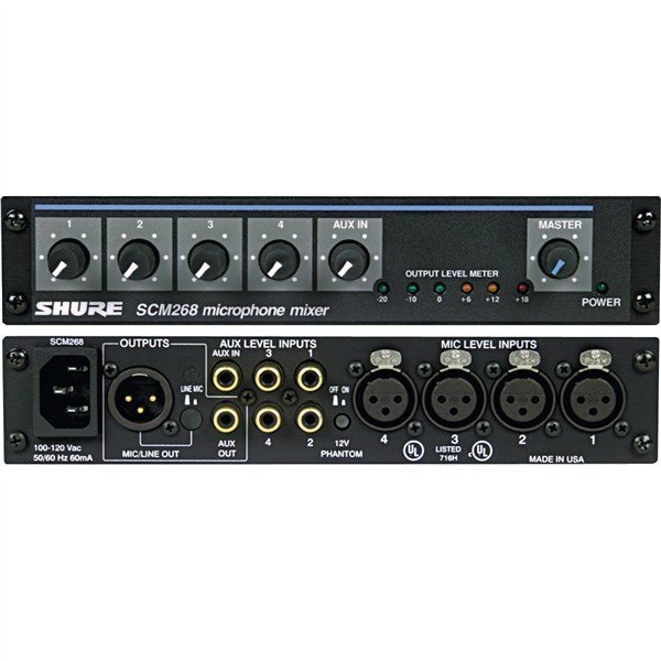 Shure SCM268E