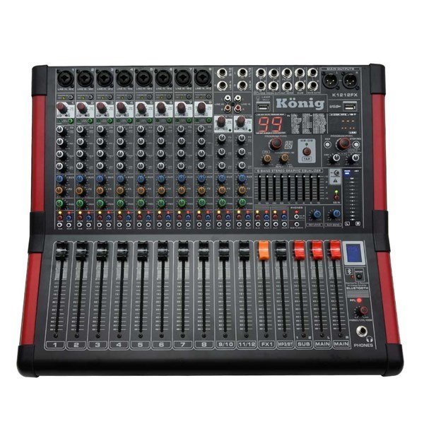 König K-1212 FX 12 Kanal Deck Mikser