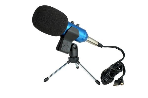 Provoice BM-300 Usb Girişli Condenser Stüdyo Mikrofonu (Mavi)