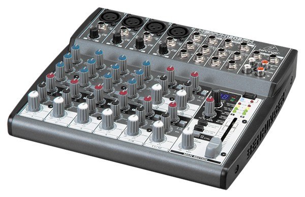 Behringer XENYX 1202FX 12 Kanal Deck Mikser