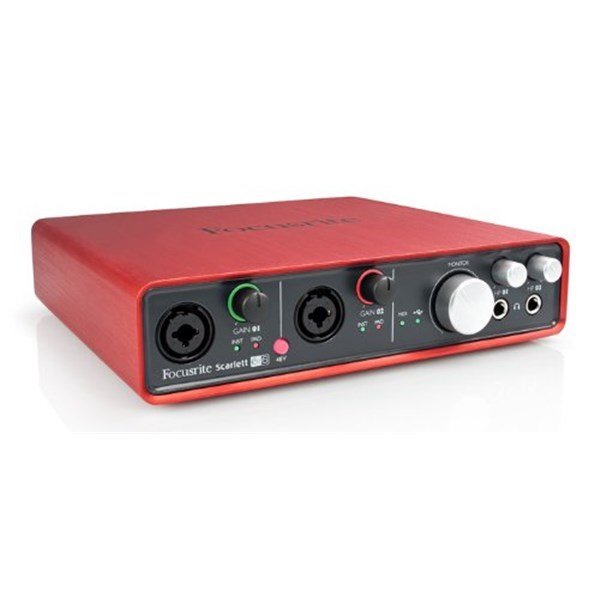 Focusrite Scarlett 6i6 USB 6 Giriş 6 Çıkışlı Ses Kartı