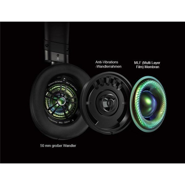 Panasonic RP HD10E - Yüksek Ses Kaliteli Stereo Kulaklık