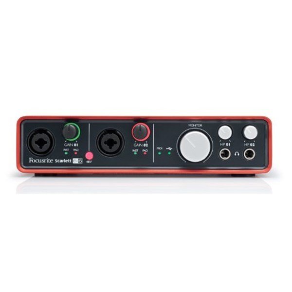 Focusrite Scarlett 6i6 USB 6 Giriş 6 Çıkışlı Ses Kartı