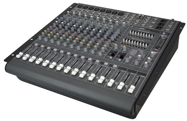 Mackie PPM 1012 12-Kanal 2x800W Power Mikser