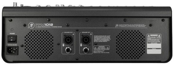 Mackie PPM 1012 12-Kanal 2x800W Power Mikser