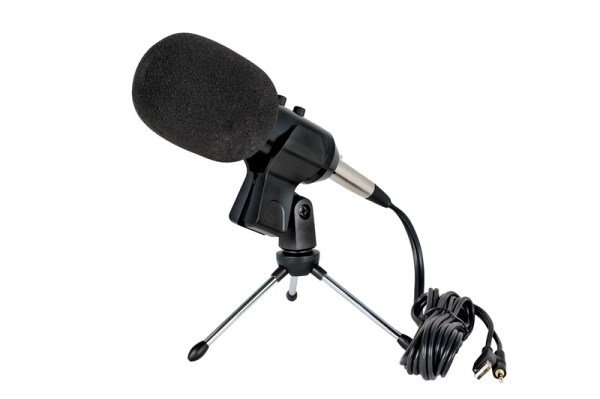 Provoice BM-300 Usb Girişli Condenser Stüdyo Mikrofonu (Siyah)