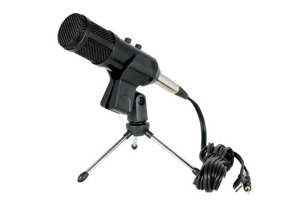 Provoice BM-300 Usb Girişli Condenser Stüdyo Mikrofonu (Siyah)