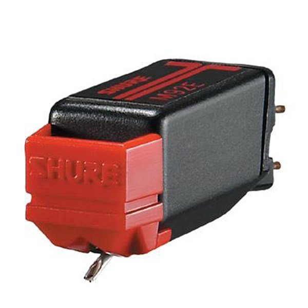 Shure M92E Phono Cartridge, Biradial, Universal Mount, Red Stylus