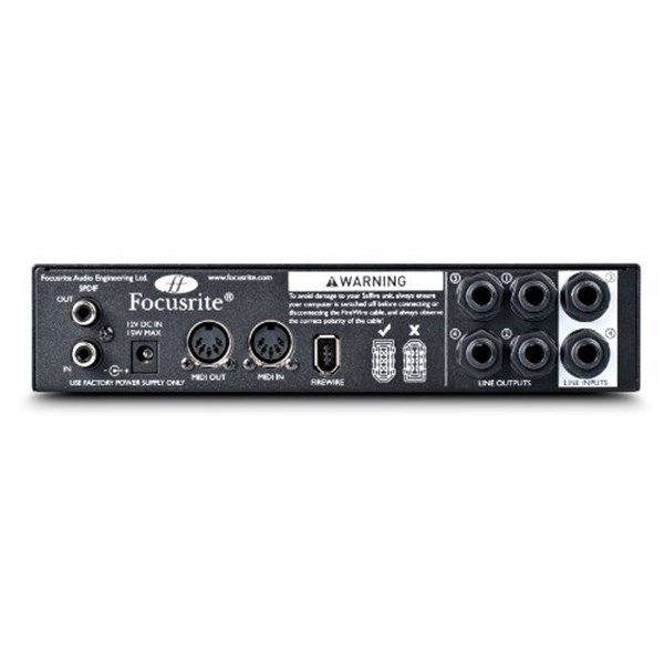 Focusrite Saffire PRO 14 Firewire 8 Giriş 6 Çıkışlı Ses Kartı