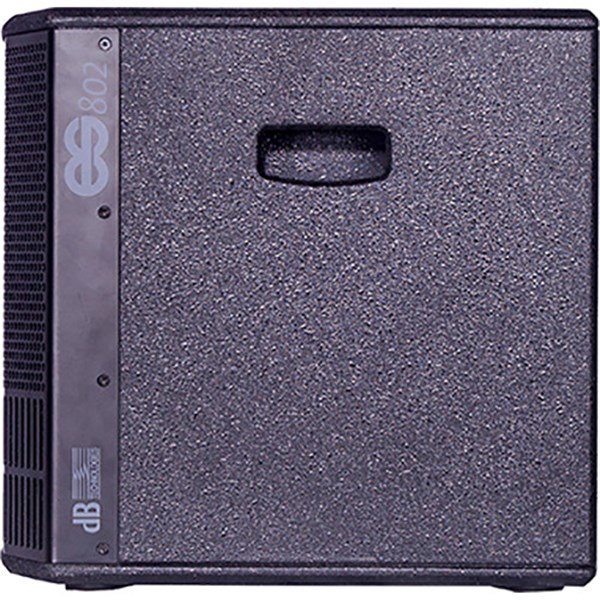 dB Technologies ES 802 8x3 + 12 inç 1200 Watt Subwoofer Kompakt Ses Sistemi