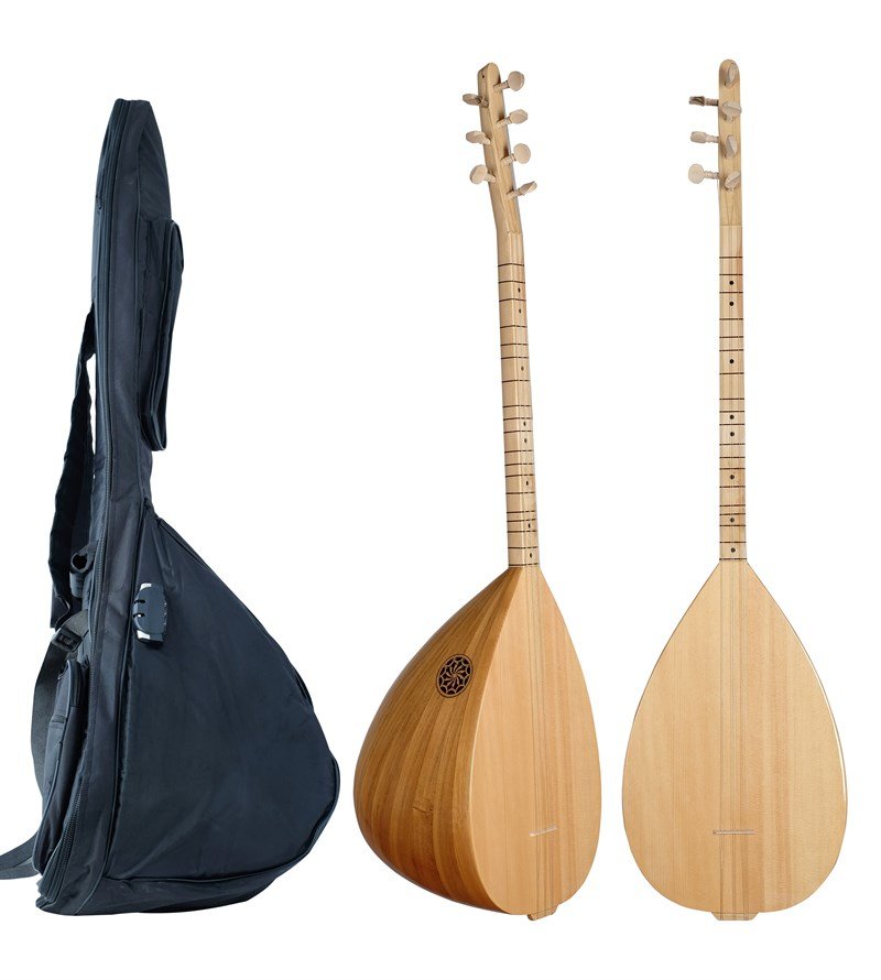 Provoice O-KS-D Orta Seviye Kısa Sap Dut Bağlama-Saz