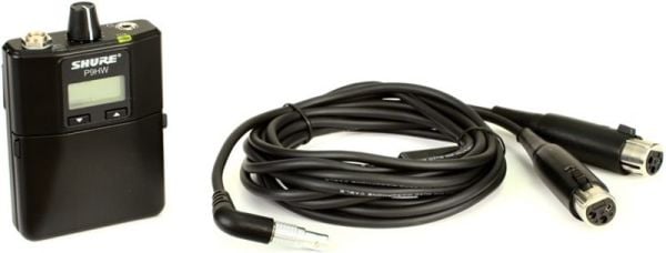 Shure P9HW Bodypack Personal Monitör