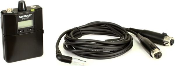 Shure P9HW Bodypack Personal Monitör