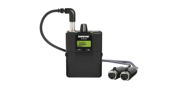 Shure P9HW Bodypack Personal Monitör