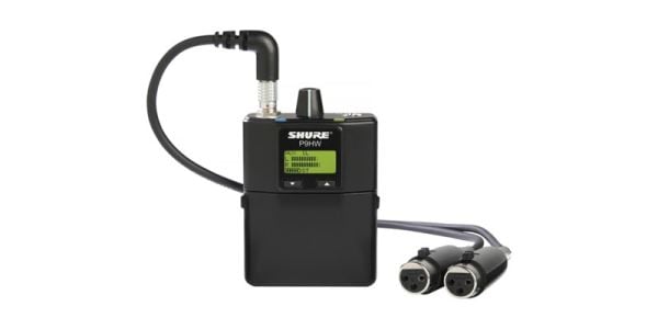 Shure P9HW Bodypack Personal Monitör