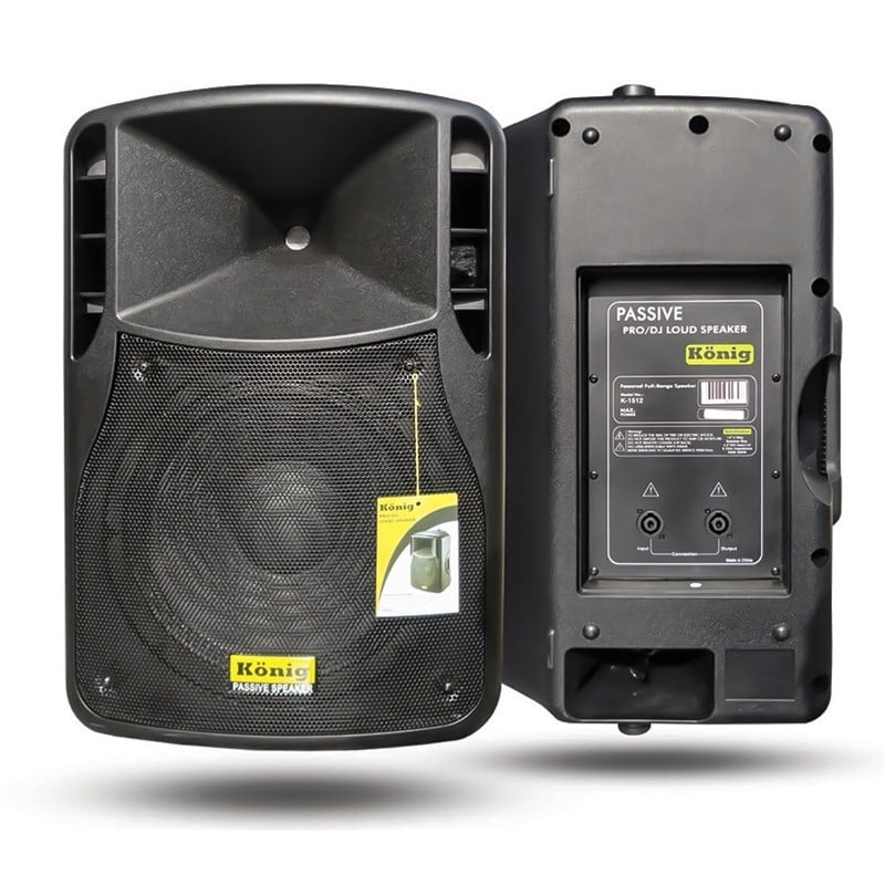 König K-1515 15 inç 350W 2 Yollu Pasif Kabin Hoparlör