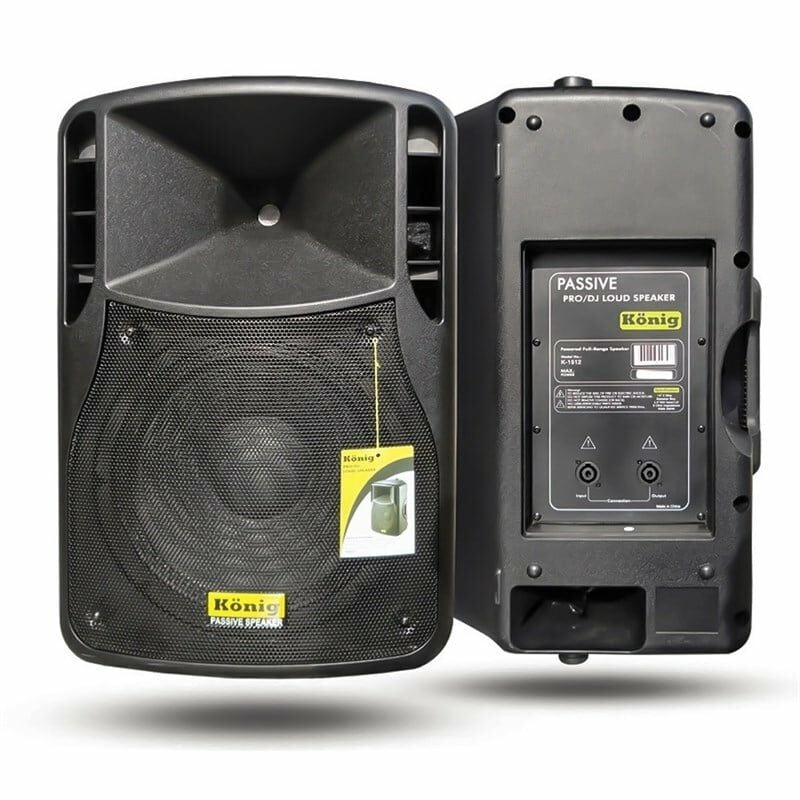 König K-1515 15 inç 350W 2 Yollu Pasif Kabin Hoparlör