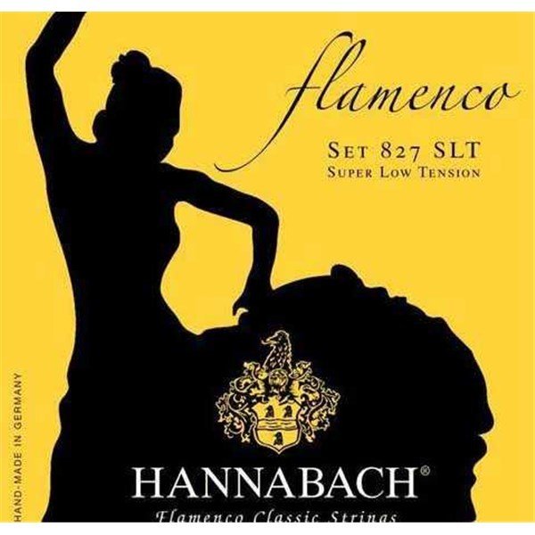 Hannabach 8278 SLT Flamenko Gitar Teli