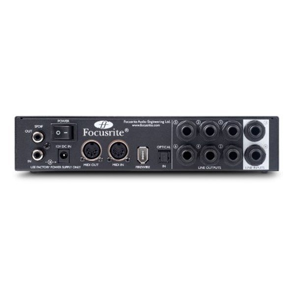 Focusrite Saffire PRO 24 Firewire 16 Giriş 8 Çıkışlı Ses Kartı