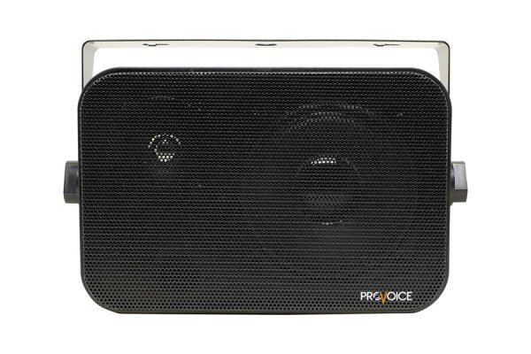 Provoice LS-4T 4 inç 20 Watt Trafolu Duvar Hoparlör Siyah