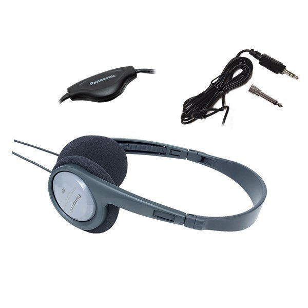 Panasonic RP-HT090E-H Kulak Üstü Kulaklık