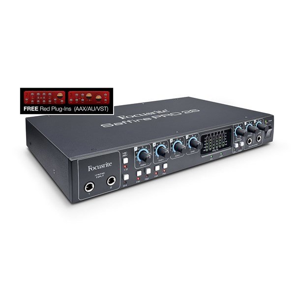 Focusrite Saffire Pro 26 Firewire 18 Giriş 8 Çıkışlı 4 Kanal Ses Kartı