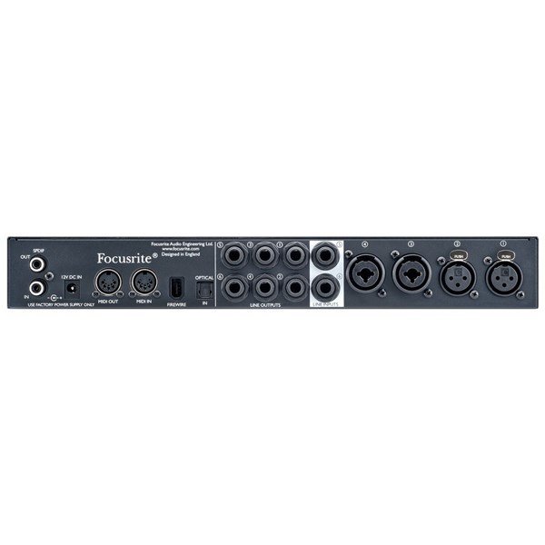 Focusrite Saffire Pro 26 Firewire 18 Giriş 8 Çıkışlı 4 Kanal Ses Kartı