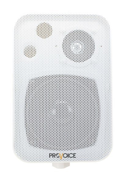 Provoice LS-4T 4 inç 20 Watt Trafolu Duvar Hoparlör beyaz