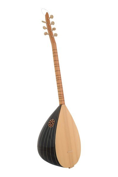 Provoice ÜK-KS-K Yüksek Kalite Kısa Sap Siyah Kelebek Bağlama-Saz