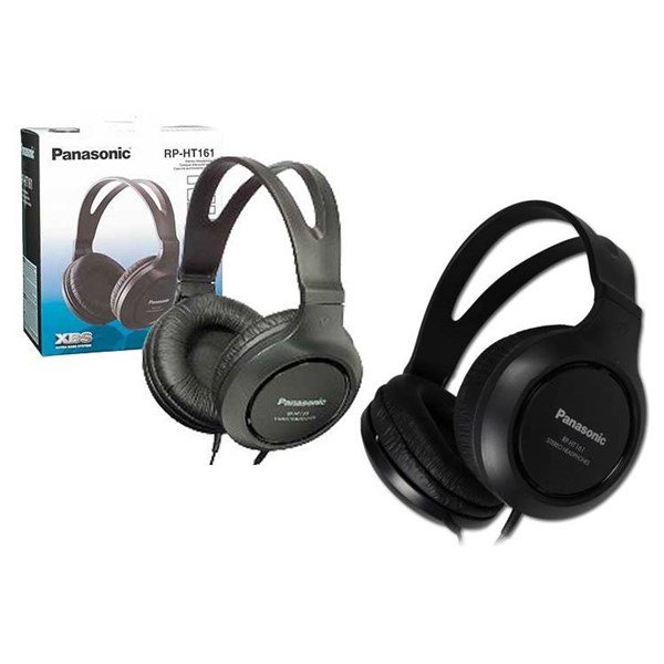 Panasonic RP-HT161E-K Kulak Üstü Stereo Kapalı Kulaklık