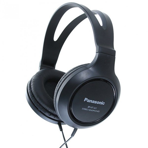 Panasonic RP-HT161E-K Kulak Üstü Stereo Kapalı Kulaklık
