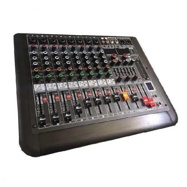 König K-8 P500fx 8 Kanal 2x250 Watt Power Mikser