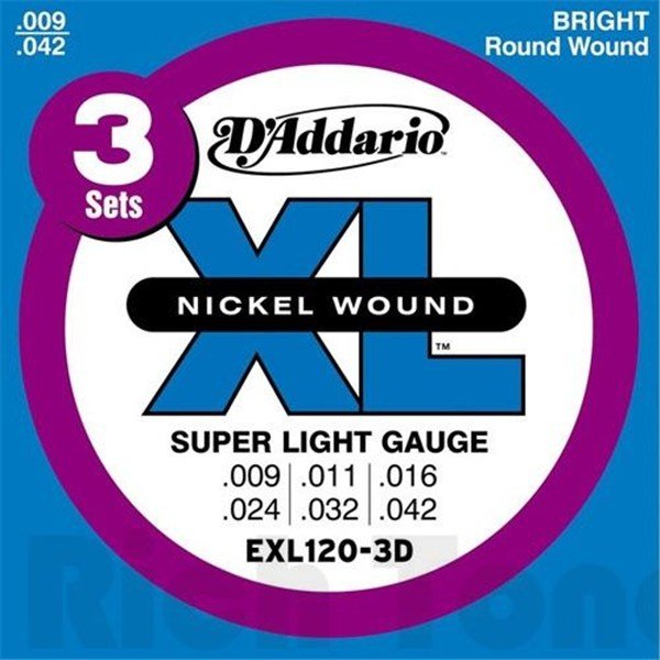 DAddario - EXL120.3D