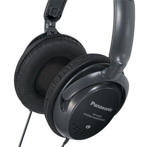 Panasonic RP-HT225E-K Stereo Kulak Üstü Kapalı Kulaklık