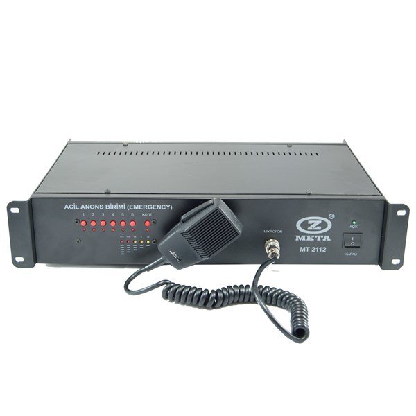 West Sound MT 2112 Acil Anons Ünitesi