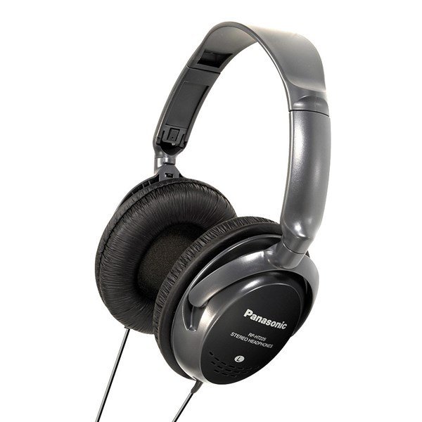 Panasonic RP-HT225E-K Stereo Kulak Üstü Kapalı Kulaklık