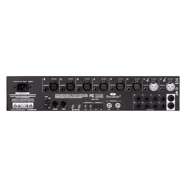 Focusrite Liquid Saffire 56 Firewire 28in/out 2 Liquid & 6 Kanal Ses Kartı