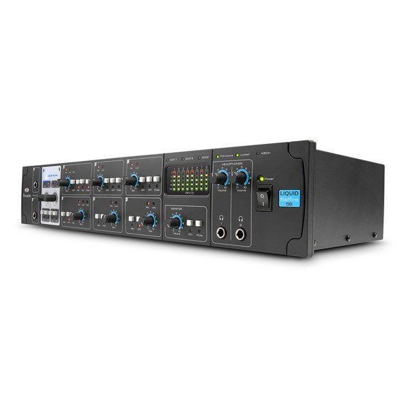 Focusrite Liquid Saffire 56 Firewire 28in/out 2 Liquid & 6 Kanal Ses Kartı