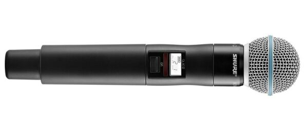 Shure QLXD2/B58 Kablosuz Vokal Mikrofon