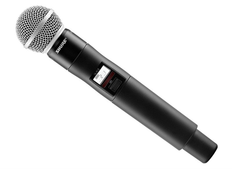 Shure QLXD2/B58 Kablosuz Vokal Mikrofon