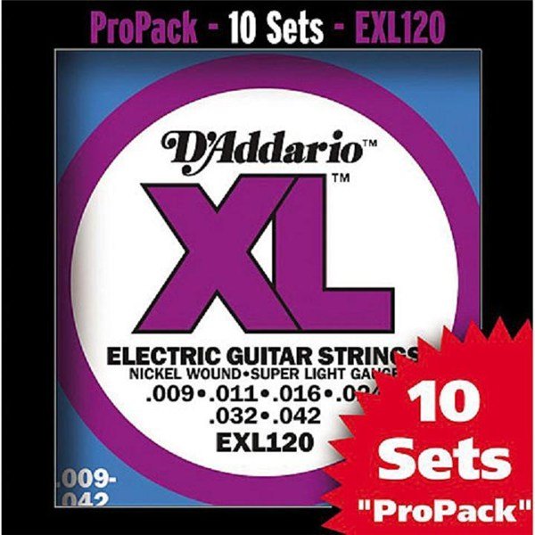 DAddario - EXL120.10P