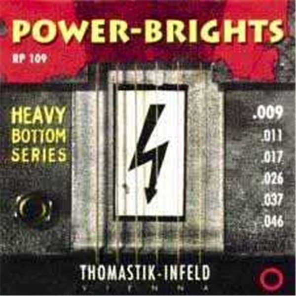 Thomastik RP109 Elektro Gitar Teli 0.9