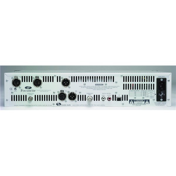 Focusrite Liquid Channel Liquid Teknoloji Kanal Şeridi