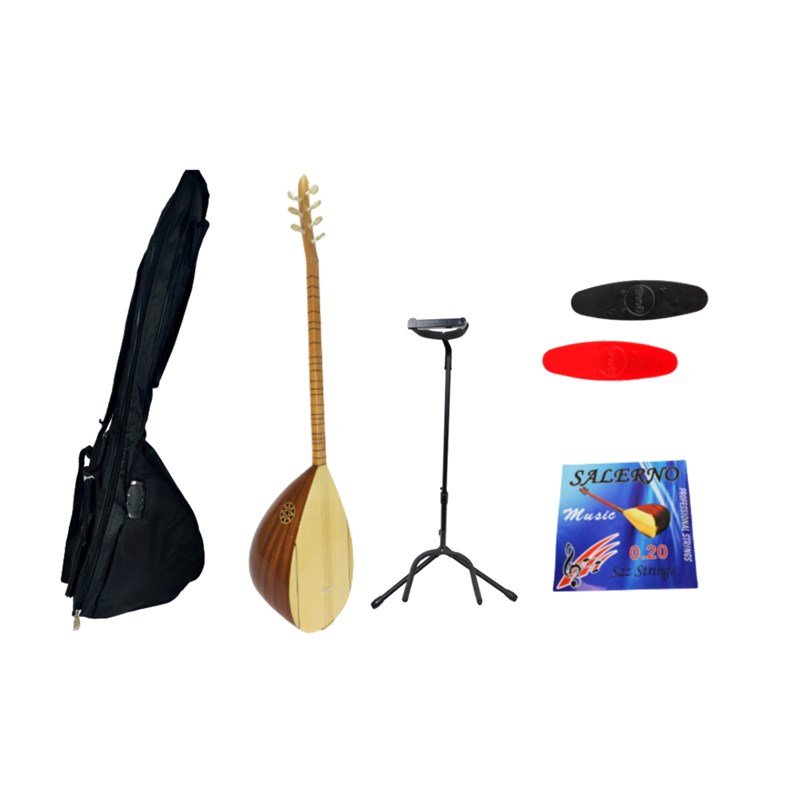Provoice O-US-M Orta Seviye Uzun Sap Maun Bağlama-Saz