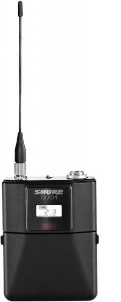Shure QLXD1 Wireless Bodypack Transmitter