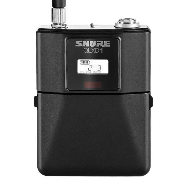 Shure QLXD1 Wireless Bodypack Transmitter
