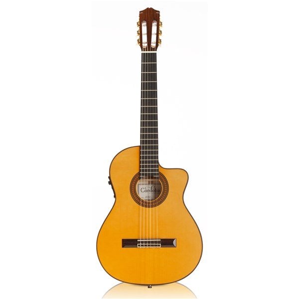 Cordoba 55FCE Thinbody Elektro Klasik Gitar