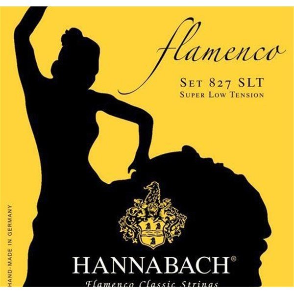 Hannabach 827 SLT Flamenko Gitar Teli