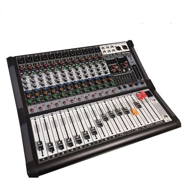 König K12 P1000FX 12 Kanal 2x500 Watt Power Mikser