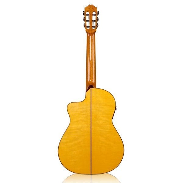 Cordoba 55FCE Thinbody Elektro Klasik Gitar